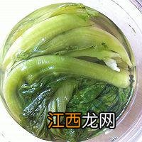 广东芥菜酸菜的腌制方法