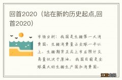 站在新的历史起点,回首2020 回首2020