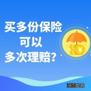 青海惠老保险可以买多份吗？