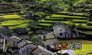 休宁旅游景点大全 休宁旅游景点的简介