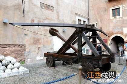 投石机,一种古老的攻城利器是宋朝发明的