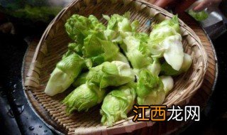 儿菜的功效与作用 儿菜有什么作用