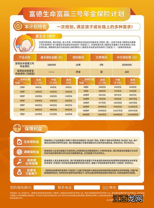 富德生命富赢三号年金保险优点是什么？