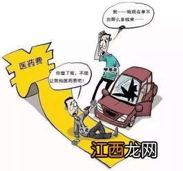 车险有人伤医疗费怎么垫付？