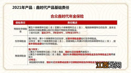 合众鑫时代年金保险优点是什么？