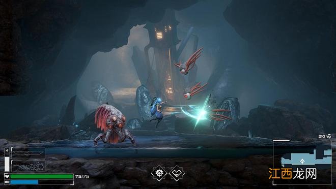 肉鸽动作平台游戏《Trinity Fusion》公布 2023年发售