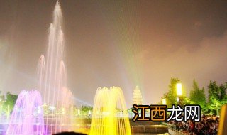 西安大雁塔音乐喷泉过年时开放吗 西安大雁塔音乐喷泉过年时开不开