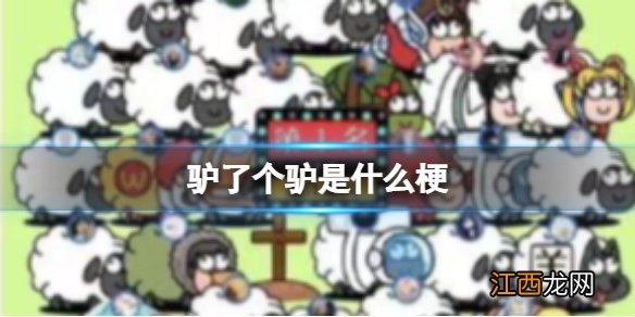 驴了个驴是什么梗 驴了个驴是什么意思