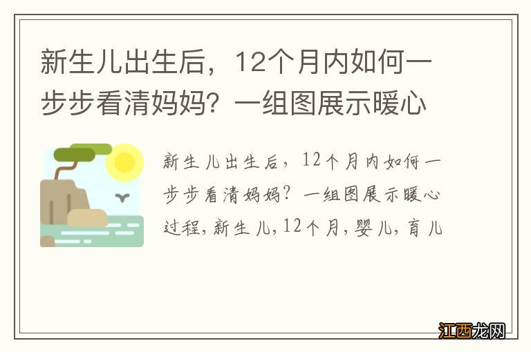 新生儿出生后，12个月内如何一步步看清妈妈？一组图展示暖心过程