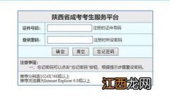 2022陕西成人高考成绩查询入口