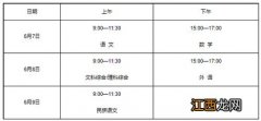 各地区2022成人高考考试时间及科目汇总