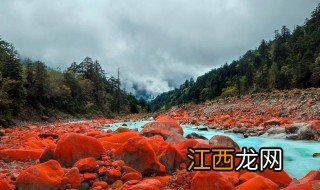 红石滩几月份去最好 红石坝最佳旅游时间