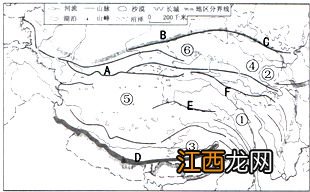 青藏地区发展河谷农业的有利条件，青藏地区的主要农作物有哪些