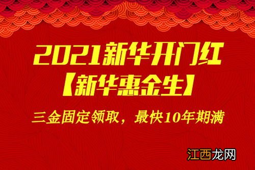 新华2021开门红惠金生保多久？