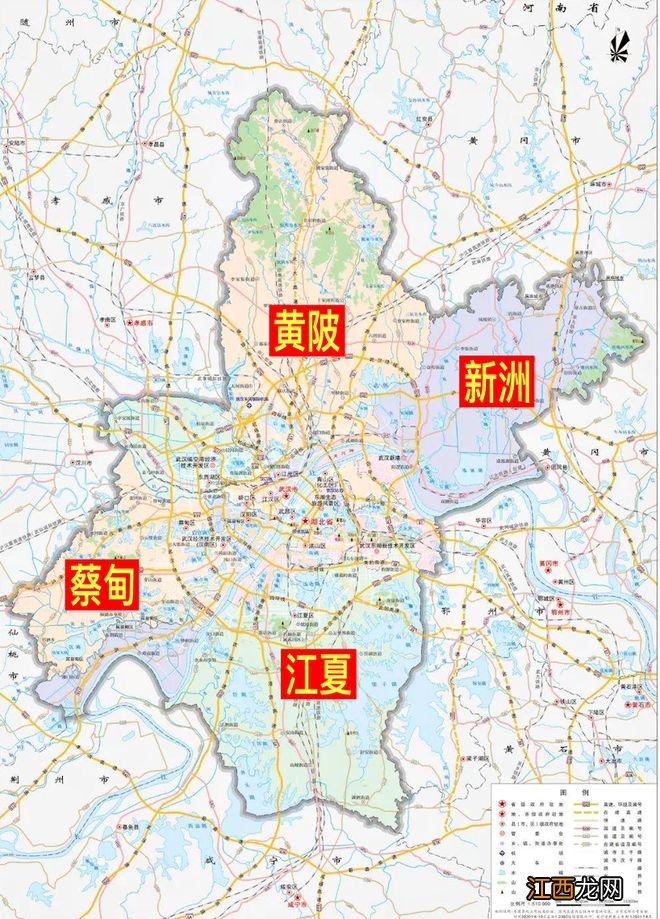 武汉市黄陂等新城区，发展没有光谷快，土地指标少是原因之一吗？