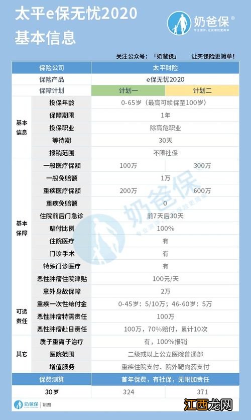 太平e保无忧2020投保规则是什么？