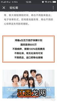 鸿福e生2020百万医疗哪家保险公司的？