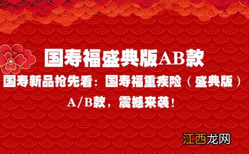 国寿福庆典版适合哪些人投保？