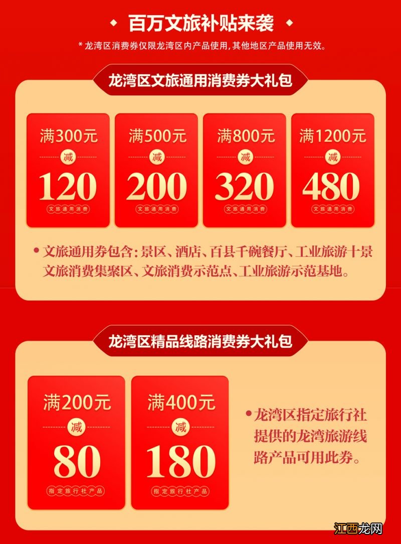 温州龙湾区2023年第三轮文旅消费券领取攻略