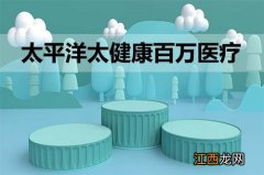 太平洋太健康百万医疗2020的投保规则是什么？