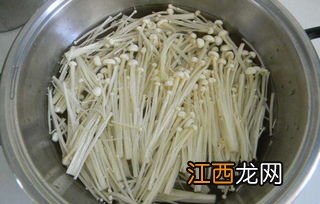 金针菇怎么洗