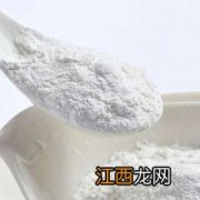 澄粉和面粉的区别