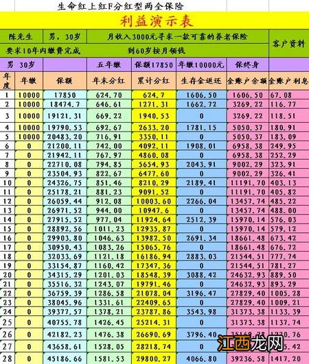 国寿瑞鑫两全保险分红型2013版详细介绍？