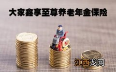 大家鑫享至尊养老年金保险在哪里买？