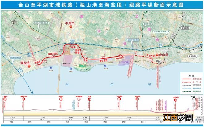 上海金山至平湖市域铁路浙江段争取今年上半年全线开工