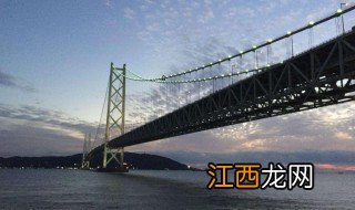 明石海峡大桥主跨 明石海峡大桥简介