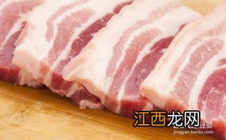 五花肉如何挑选