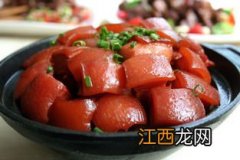 腊肉可以做成红烧肉吗