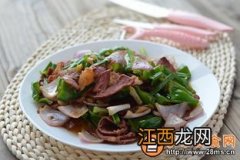 爆炒牛肉配什么菜比较好