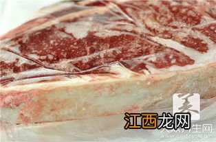 猪肉冰冻能放多久