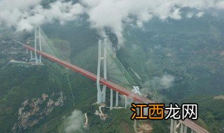 盘兴高速公路 关兴高速北盘江大桥简介