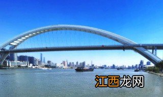 卢浦大桥简介 上海市卢浦大桥