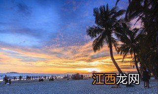 海南著名旅游景点 海南著名旅游景点简单介绍