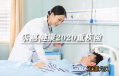 乐惠健康 2020投保规则是什么？