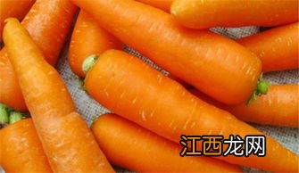 冬天的胡萝卜怎么储存
