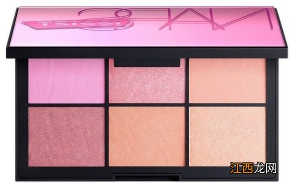 narsissist腮红多少钱？nars2017限定6色腮红盘价格