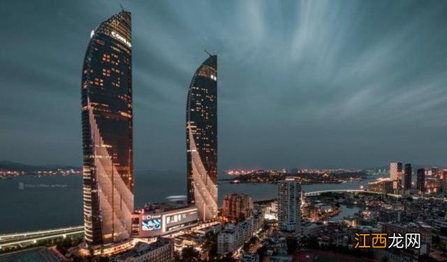全球最高双塔摩天楼!福建3万平方米的地标,曾获设计行业一等奖