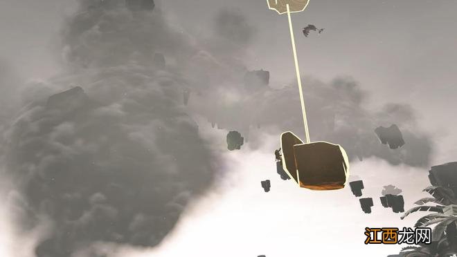 《塞尔达传说:王国之泪》公布主艺术图及新截图