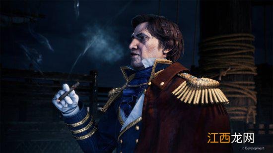 忍者组《浪人崛起》游戏截图 画面惊艳光影出彩