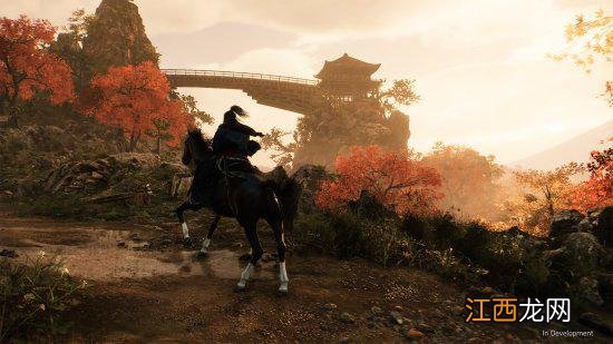 忍者组《浪人崛起》游戏截图 画面惊艳光影出彩