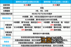 投保国寿鑫耀东方需要注意哪些细节问题？