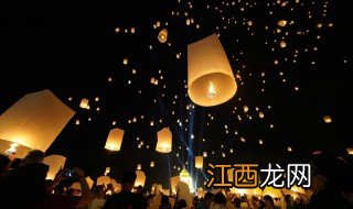 孔明灯代表什么节日 孔明灯代表什么
