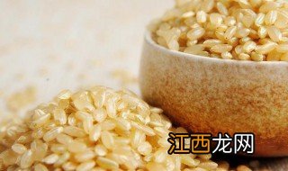 糙米饭的功效与禁忌 糙米饭的功效与禁忌简单介绍