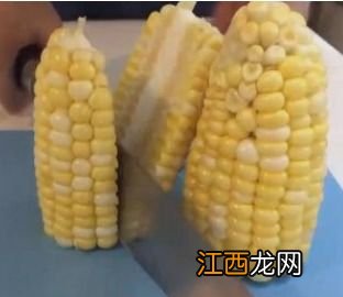 玉米怎么剥粒