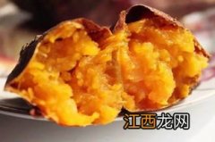 烤红薯里面的丝状物是什么 烤红薯太甜了会胖吗