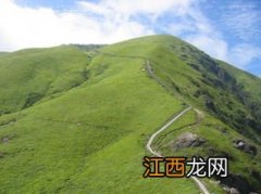 武功山可以到了山顶在定住宿吗-去武功山玩提前多久定住宿